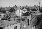 Rear of Latimer Place, off Mortimer Place, South side of Mill Lane Looking towards Cranbourne Alley1964 | Margate History